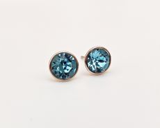 Серьги с кристаллами Swarovski