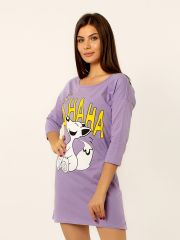 324786 Fleurtex Туника Лиловый