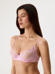 31204111385 Бюстгальтер светло-розовый Infinity Lingerie