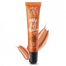 028244 Bielita LAB colour. Блеск-бальзам для губ My Lipbalm, тон 05 Fresh Mango