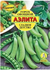 Горох Сладкое Детство 25гр Аэлита