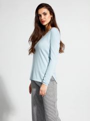 197487 Conte elegant Джемпер pastel blue