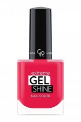 Лак-гель для ногтей GR Extreme Gel Shine Nail Color - 022 Shine Ярко-красный (022)