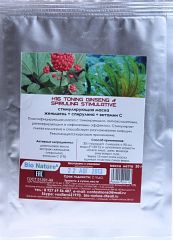 Н16 Омолаживающая маска с женьшенем, спирулиной и витаминами ТМ BIO NATURE