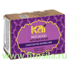 МЫЛО ТУАЛЕТНОЕ Patchouli Kai Essentials Пачули 125 гр