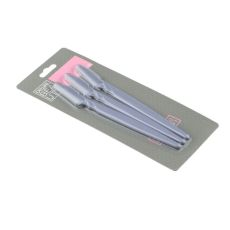 Dewal Beauty Бритва для бровей / BDB-37033, 3 шт./уп