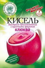 ВД Кисель быстрого приготовления 