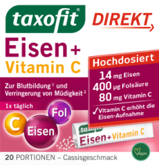 Eisen + Folsäure + Vitamin C direkt Granulat (20..., 22 g
