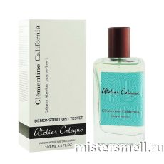 Тестер Atelier Cologne Clementine California
