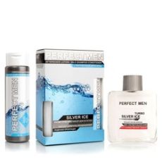PerfectMen SILVER ICE softшампунь250мл+лосьон п/бр100мл ПАРФЮМЕРИЯ XXI ВЕК