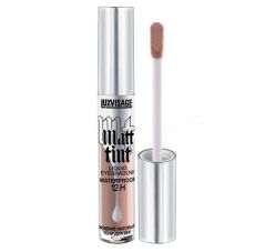 030452 LuxVisage Matt tint. Жидкие тени для век матовые, тон 104 Cool Taupe 3г