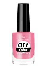 Лак для ногтей GR City Color Nail Lacquer (0-100) Розовый (026)
