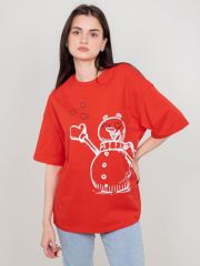 515360 Be Friends Футболка Красный