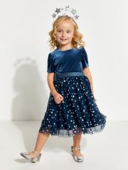 502677 Acoola Платье синий