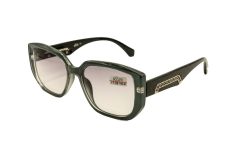 Готовые очки Coral Ralf 0853 CL-c2 тонировка Фиолетовый градиент Женские