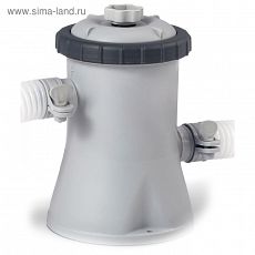 885918 Фильтр-насос с картриджем типа «H», 1250 л/ч, 28602 INTEX