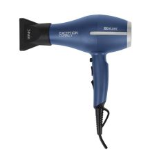 Dewal Профессиональный фен для волос / Exception Compact, синий, 2200 Вт