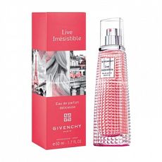 GIVENCHY LIVE IRRESISTIBLE DELICIEUSE lady 75ml edp test