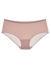 OmD 1233L EVERYDAY Трусы Slip Midi (микрофибра высокая линия талии) Omsa Трусы Peonia (Розовый)
