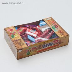 3809921 Пастила ассорти (яблоко, груша, вишня, дыня, апельсин, барбарис) 0,8 кг