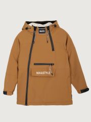516391 NIKASTYLE Ветровка кэмел
