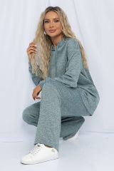 К13048-6М Костюм (Худи+Брюки) LADY TAIGA Мята