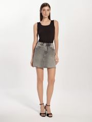 CON-761 Conte elegant Юбка grey