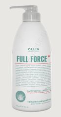 Ollin Full Force Увлажняющий шампунь с экстрактом алоэ 750 мл