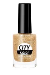 Лак для ногтей GR City Color Nail Lacquer (101-112) - 103 City Золотистый (103)