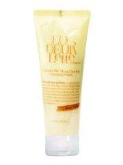 LODEURLETTE Очищающая пенка для лица с витаминными капсулами / In England Colorfit The Ylang Garden Foam, 150 мл