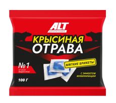 Каждому своё брикеты от КРЫС 100гр