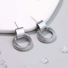 Серьги Арт. 33-0082-W