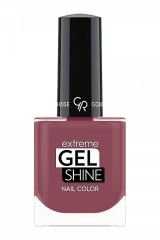 Лак-гель для ногтей GR Extreme Gel Shine Nail Color - 057 Shine Бледно-бордовый (057)