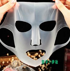 Маска для лица без пропитки многоразовая СИЛИКОНОВАЯ 3D SILICONE MASK