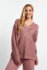 240583 Lika Dress Джемпер Сухая роза