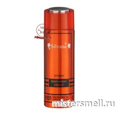 Дезодорант Silvana De Lux U101 Escentric Molecules Escentric 02 200 ml