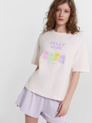 502516 MARK FORMELLE Комплект св.розовый +лиловый вереск +печать
