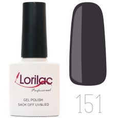 Гель лак Lorilac Professional № 151 10 ml
