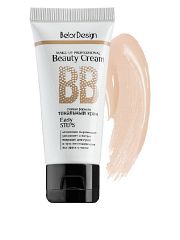 016751 Belor Design. Крем тональный BB beauty cream, Тон 101, чистый светлый
