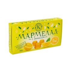 Мармелад с лимоном 190гАрт.: marmelad-lemon