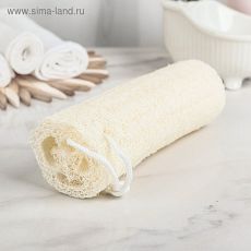 3621703 Мочалка-губка натуральная 18×7×7 см, люффа