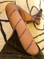 Капроновые колготки Balenciaga