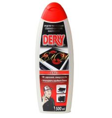 Kemitrade. Чистящее средство DERRY ГЕЛЬ для стеклокерамических поверхностей, 500мл