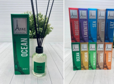 Диффузор для дома и офиса. Шикарные ароматы. Ёмкость: 100 ml