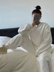 Качественный утеплённый домашний костюм, 2 расцветки, большие размеры