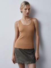 BMi_F 1321_01CE Майка (кашкорсе) Minimi Майка Giallo (Желтый)