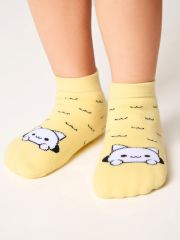 SOF-TIKI 7С-46СП CONTE-KIDS Носки желтый