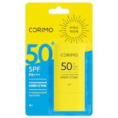 1569 Солнцезащ. увлаж. крем-стик SPF 50+ с гиалур. кислотой, 16 г Corimo