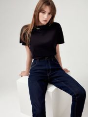 LD 1738 Conte elegant Футболка black-green-girl