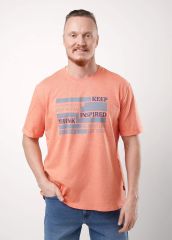 513205 CLEVER Футболка св.оранжевый